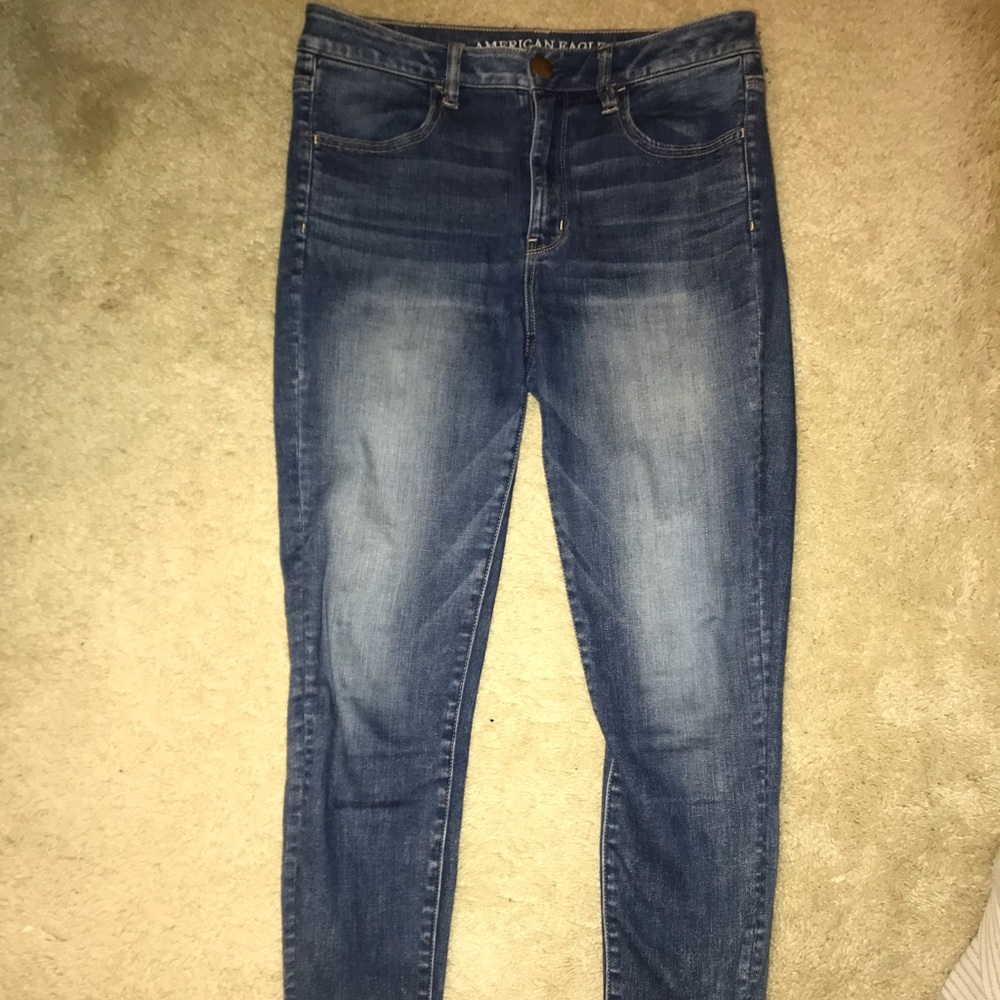 American Eagle Hi-Rise Jegging